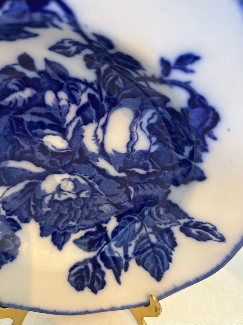 Antique decorative plate